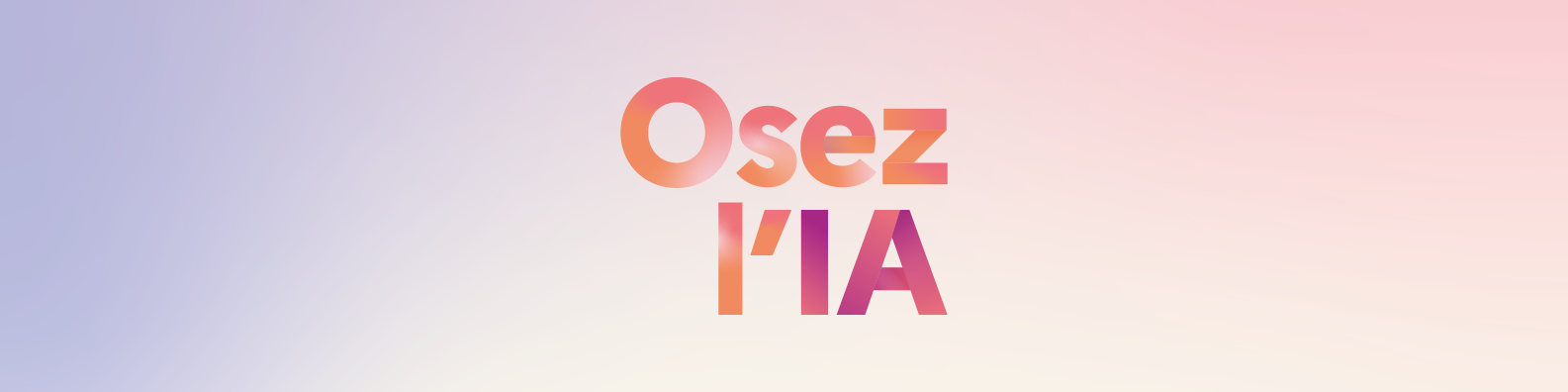 Osez l'IA - Programme national DGE